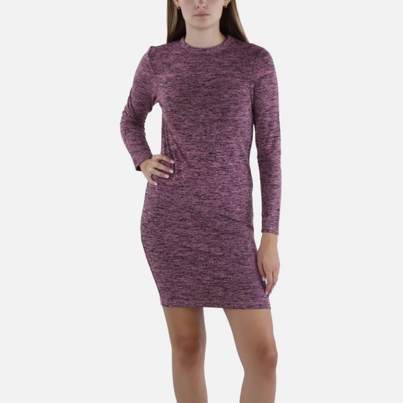 NWT!! French Connection - Womens Knit Above Knee Sweater Dress - Rosebloom - XS - Picture 1 of 9